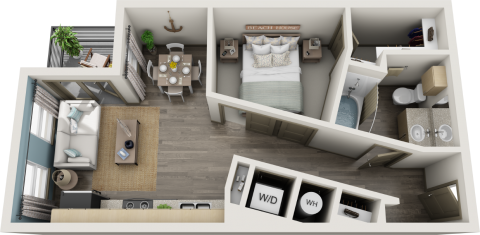 A0 Floor Plan