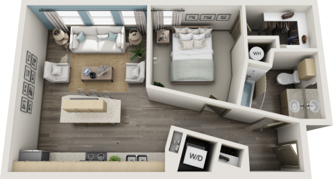 A1 Floor Plan