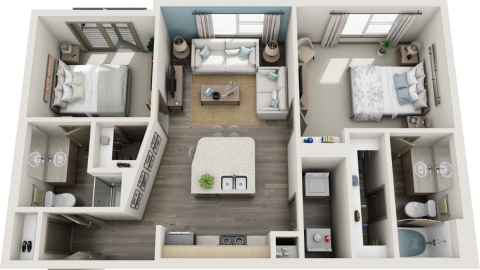 B1 Floor Plan