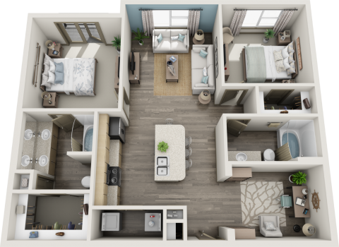 B2 Floor Plan