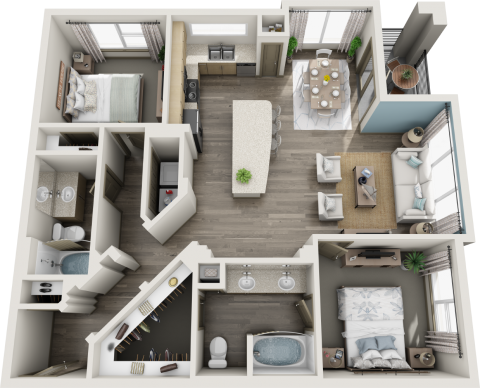 B3 Floor Plan