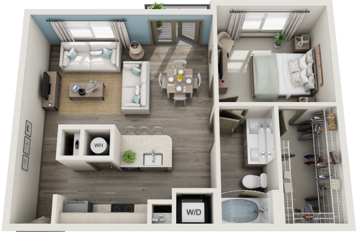 Curated visual reference: Picture Idea: League City Luxury Apartments Floor Plans For Marina Bend