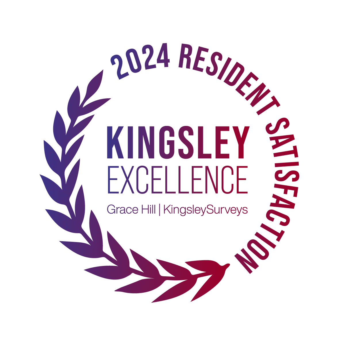 2024 Kingsley Excellence Resident Satisfaction Award